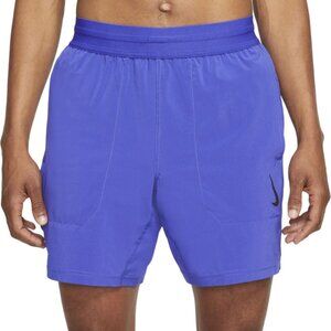 Nike Yoga Dri-FIT 7" Unlined Shorts Size Large